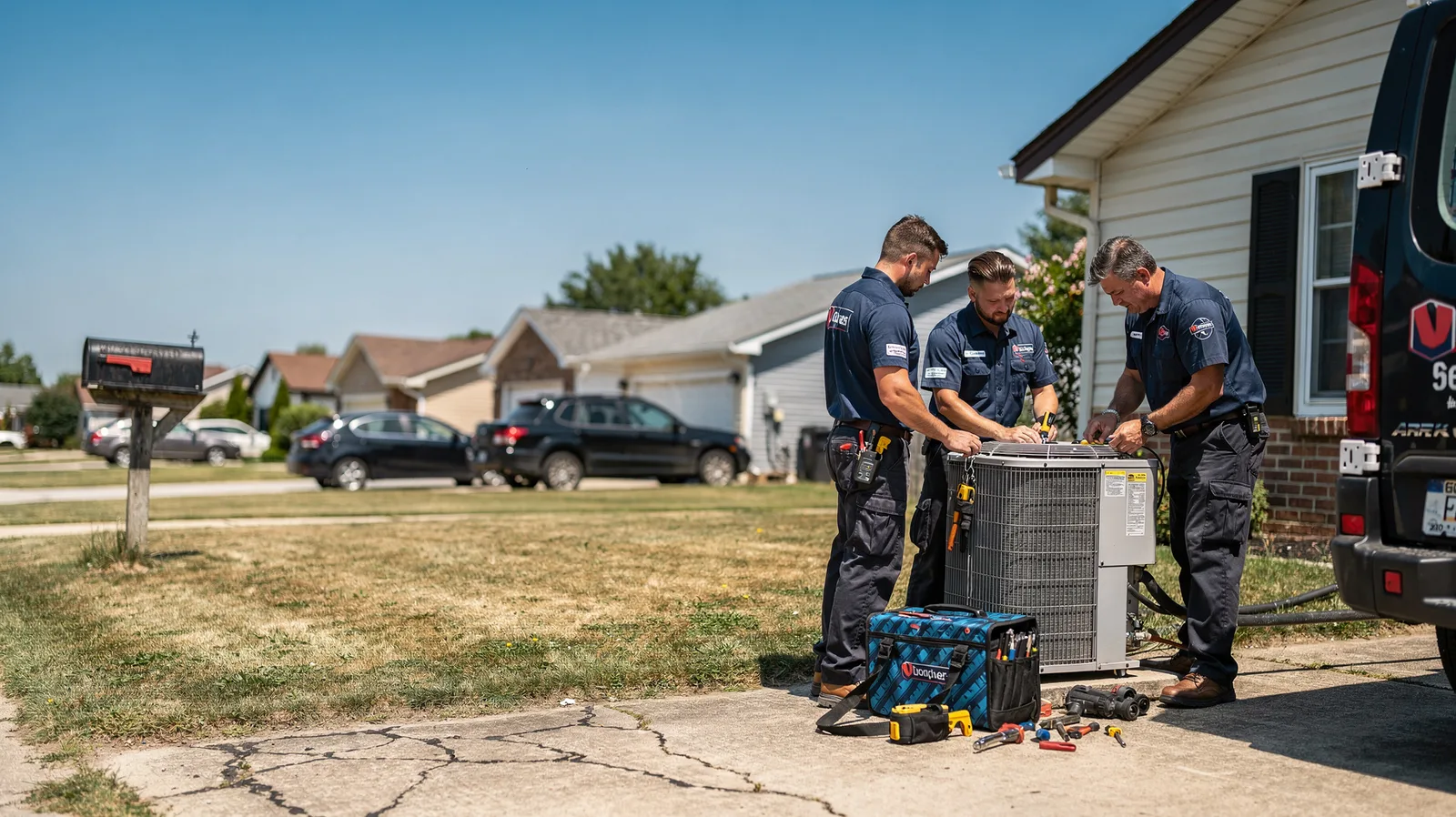 Hvac Repair in Pierceton, IN near me